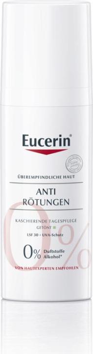 Produktbild Eucerin AntiRötungen Kaschierende Tagespflege getönt mit LSF 30 (50 ml, Tagescreme, SPF 30)