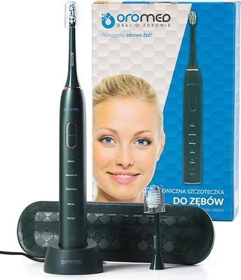 Actual product image Oromed BRUSH GREEN electric toothbrush Adult Sonic toothbrush (Sonic toothbrush)