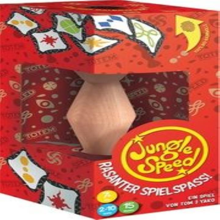 Asmodée Jungle Speed Eco (German)