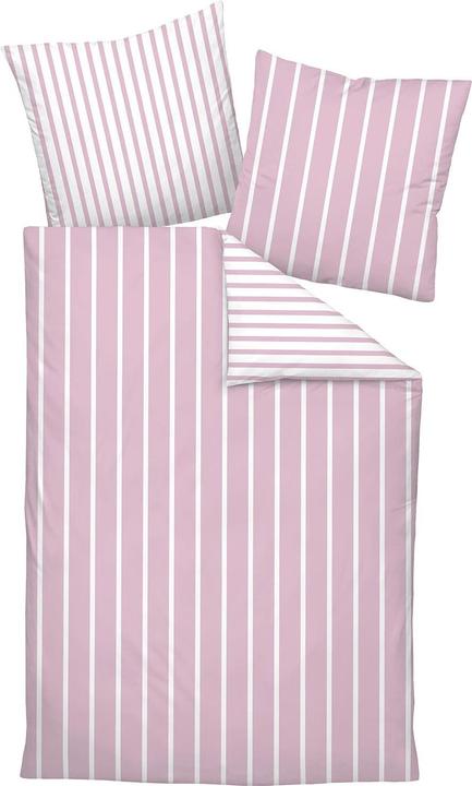 Actual product image Janine Mako-satin bed linen modern classic (Duvet cover, 240 x 220 cm)