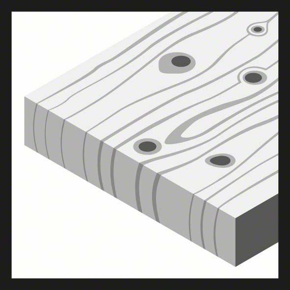 Immagine prodotto Bosch Professional Zubehör PRO Legno Trapano a colonna per legno, 20 x 340 x 400 mm (20 mm)