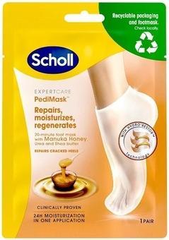 Scholl Moisturizing foot mask with manuka honey Expert Care PediMaskâ„¢ (Foot Mask With Manuka (Fussmaske)
