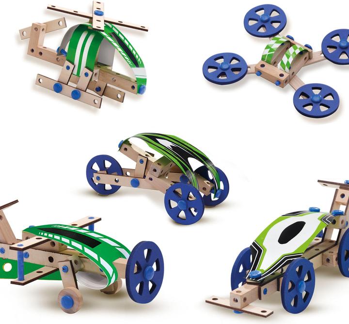 Actual product image Ses Carpentry set vehicles