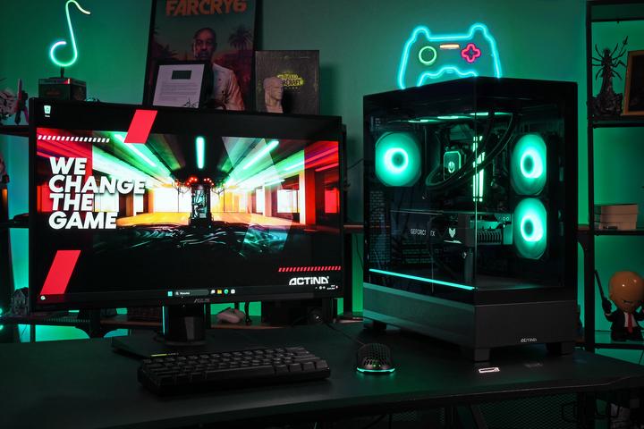 Immagine prodotto Actina 5901443416364 (AMD Ryzen 7 9800X3D, 32 GB, 1000 GB, GeForce RTX 5070)
