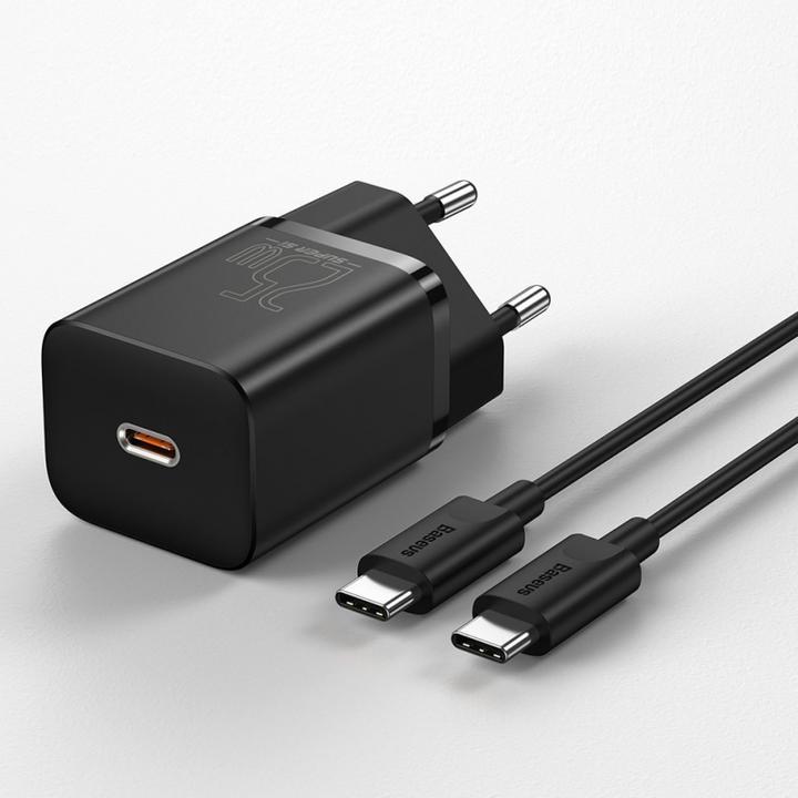 Produktbild Baseus Super Si Set Quick Charger (25 W)