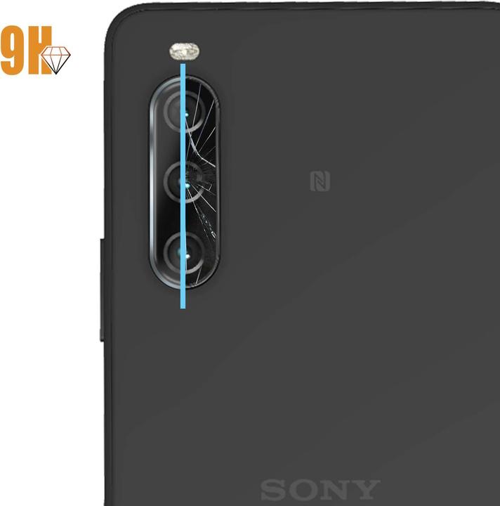 Image du produit Avizar Film pour caméra arrière, film de protection pour caméra (2 pièce(s), Sony Xperia 10 IV)