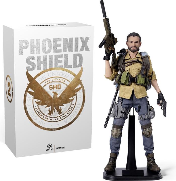 Actual product image Ubisoft The Division 2 - Phoenix Shield Edition (Without Game)