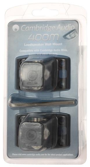 Actual product image Cambridge Audio Minx 400M (1 pair, Wall installation, Pivoting)