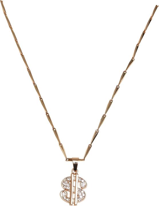 Produktbild Urban Classics Small Dollar Necklace (40% Messing, 60% Zink)
