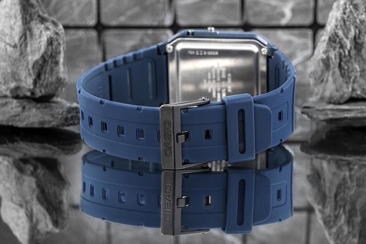 Actual product image Casio CA-53WF-2BEF watch (9822) (Digital watch, 34 mm)
