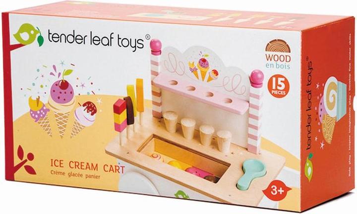 Actual product image Tender Leaf Toys Ice car