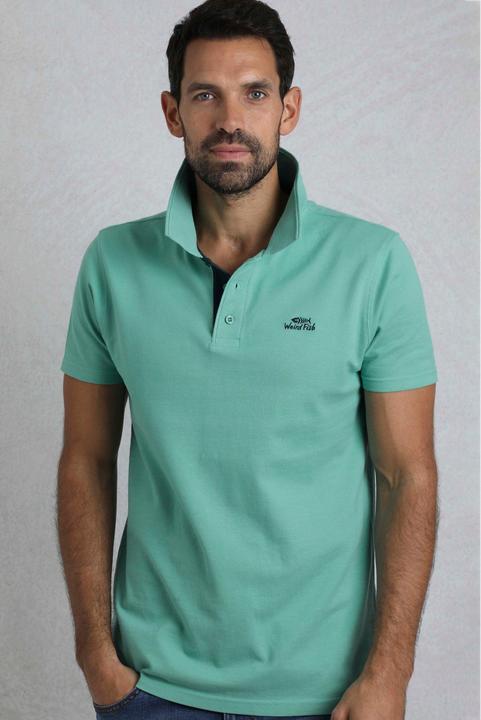 Produktbild Weird Fish Miles Poloshirt Baumwolle aus biologischem Anbau (4XL)