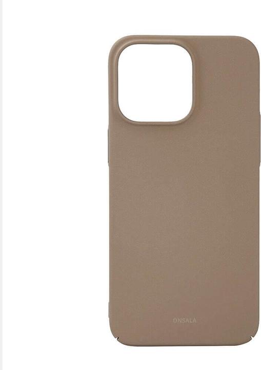 Produktbild Carl ONSALA Backcover Thin Sand Burst iPhone 15 Pro Max Beige (Apple iPhone 15 Pro Max)
