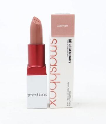 Actual product image Smashbox Be Legendary Lipstick Audition