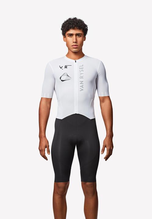 Produktbild Van rysel Zeitfahranzug Rennrad Sommer RCR-R 2 Team Herren Weiss (XL)