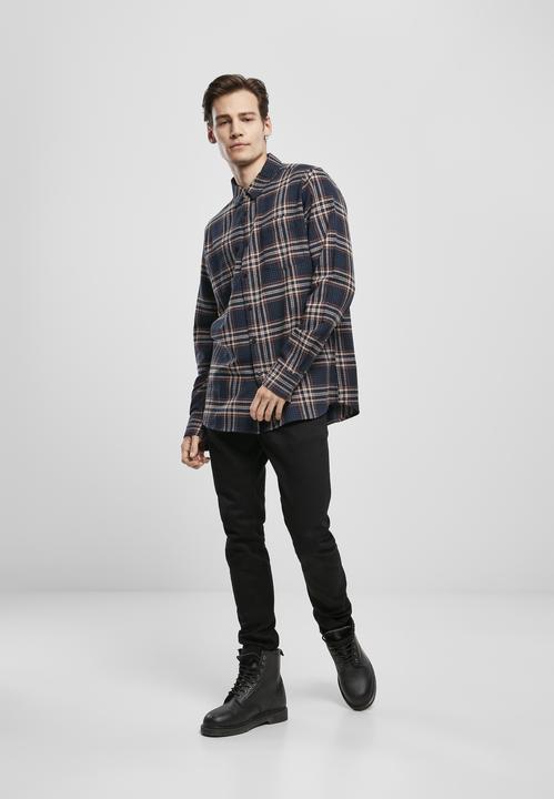 Produktbild Urban Classics Checked Campus Shirt (S)