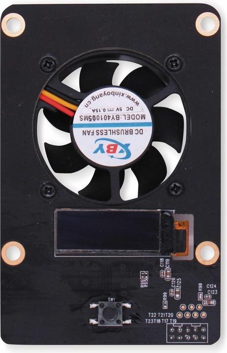 Productafbeelding Allnet Raspberry/Rock Pi 4 zbh. SATA HAT Top Board