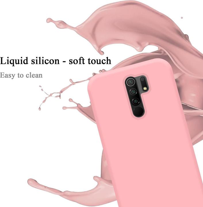 Immagine prodotto Cadorabo Copertura della cassa del silicone liquido TPU (Xiaomi Redmi 9)