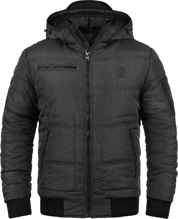 Actual product image Blend Boris Teddy Men's Winter Jacket Outdoor Jacket With Teddy Fleece With Hood (M)