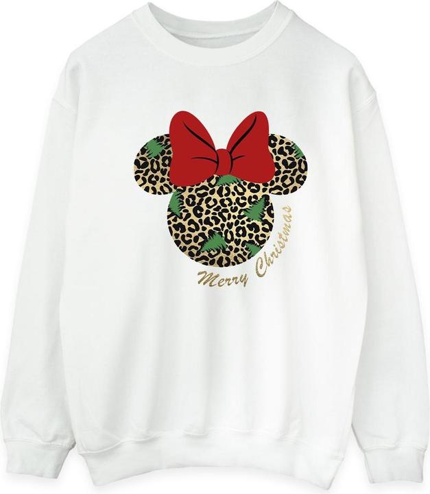 Produktbild Disney Minnie Mouse Leopard Christmas Sweatshirt (XL)