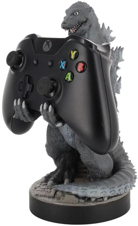 Actual product image Exquisite Gaming Cable Guys - Toho - Godzilla (King of Monsters) Support Chargeur pour Téléphone et Manette (PS5)