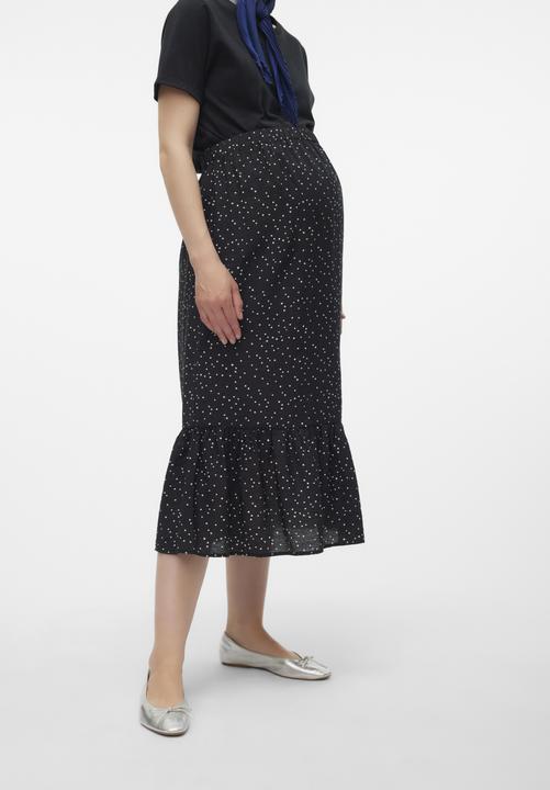Produktbild Mamalicious Niedrige Taille Midirock Rock (M)