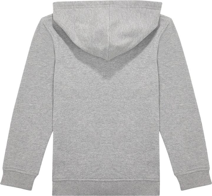 Actual product image B&C Childrens/Kids ID.334 Full Zip Hoodie (116)