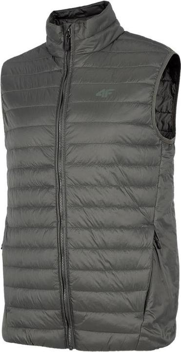 4F Herren Weste Khaki H4Z22 KUMP001 43S (S) (43)