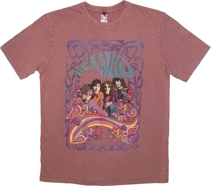 The Who Psych Floral Stone Wash