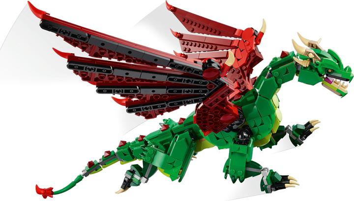 Actual product image LEGO Grüner Drache (31161, LEGO Creator Expert)