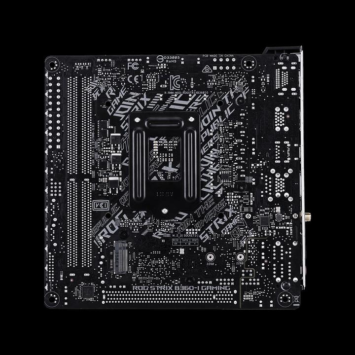 Produktbild ASUS ROG Strix B360-I Gaming (LGA 1151, Intel B360, Mini-ITX)