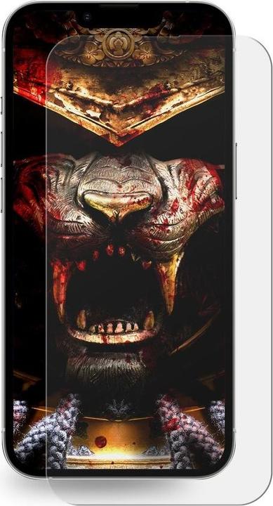 Produktbild Protectorking 2x 3D A++ echtes Tempered 9H Panzerhartglas KLAR (2 Stück, Apple iPhone 15 Pro)