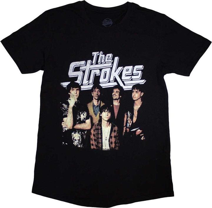 Image du produit The Strokes - T-shirt - Adulte (XXL)