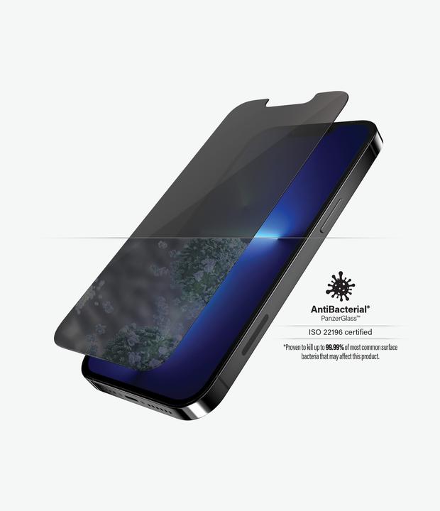 Actual product image PanzerGlass Privacy (1 Piece, Apple iPhone 13 Pro Max)
