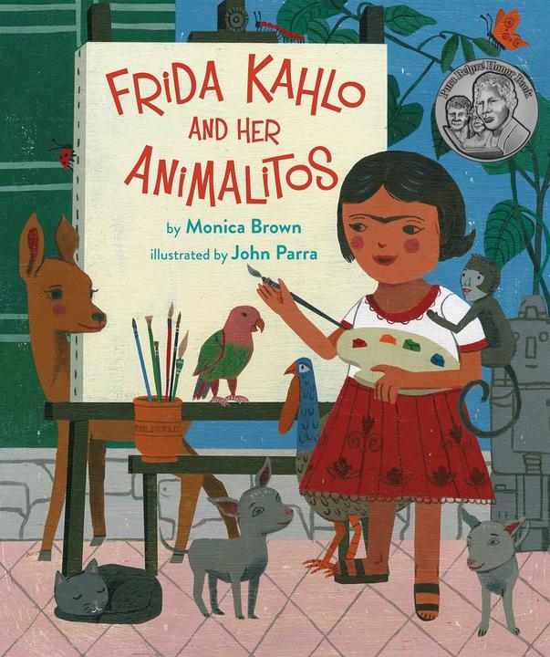 Produktbild Frida Kahlo and Her Animalitos (Englisch, Brown, Monica/Parra, JOHN, 2017)