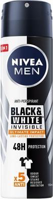 NIVEA Menack & White Invisible Ultimate Impact (Spray, 150 ml)