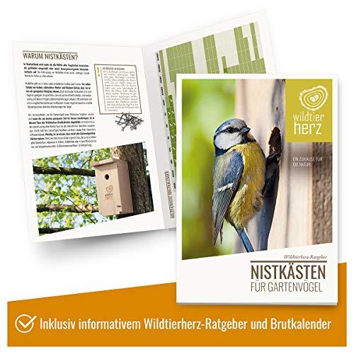 Produktbild Wildtier Herz Nistkasten