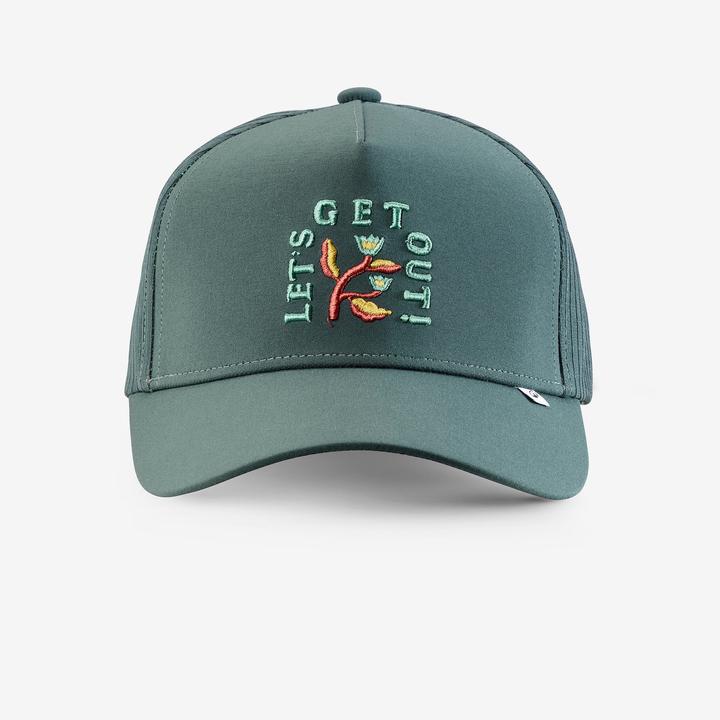 Image du produit Forclaz Casquette travel 500 trucker verte foncé