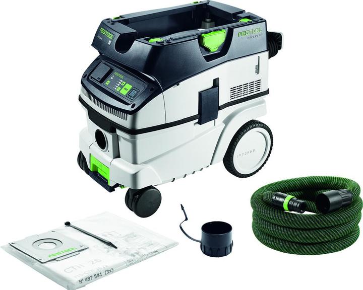 Produktbild Festool Absaugmobil CTH 26 EI CH (Nass-Trockensauger)