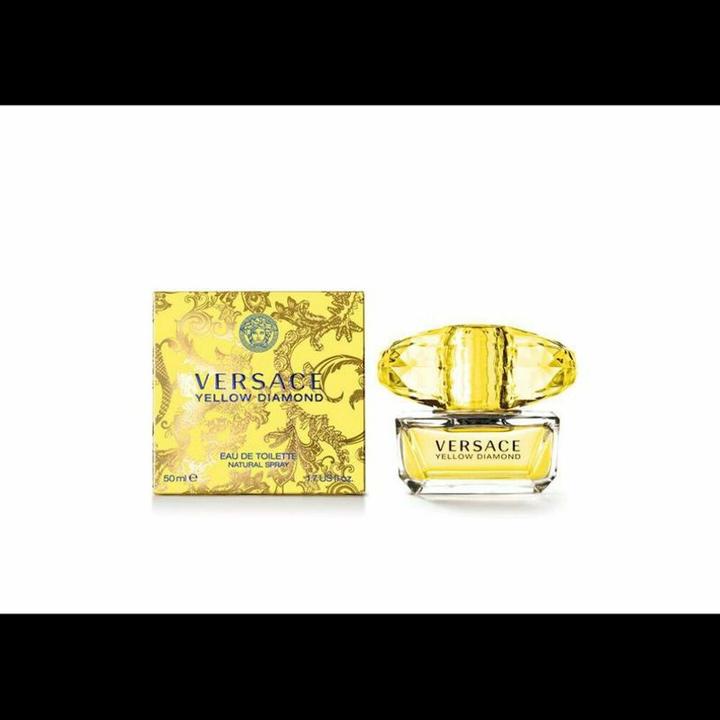 Actual product image Versace Yellow Diamond (Eau de toilette, 50 ml)
