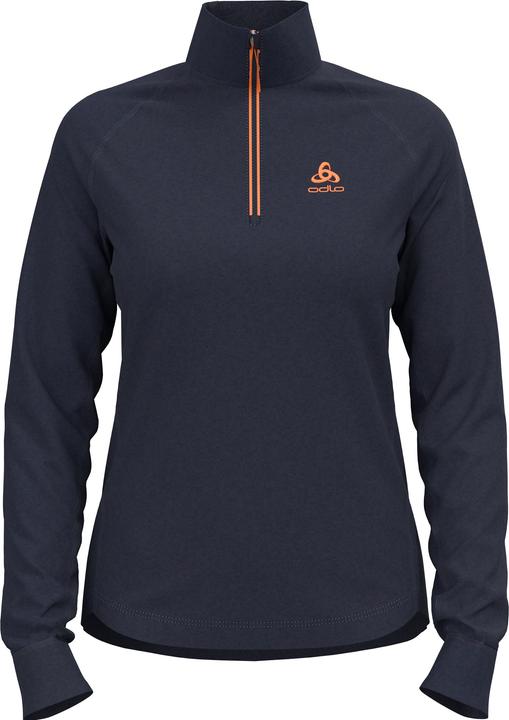 Odlo Women's Midlayer 1/2 Zip Berra (XS)