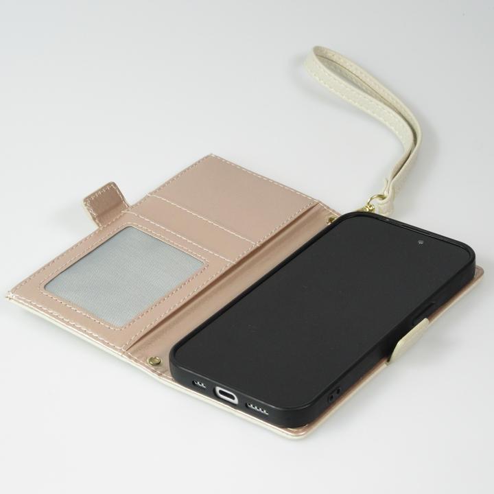 Produktbild PhoneLook Hülle Flip Wallet aus veganem Leder mit Brieftasche und Magnetverschluss (Apple iPhone 15 Pro)
