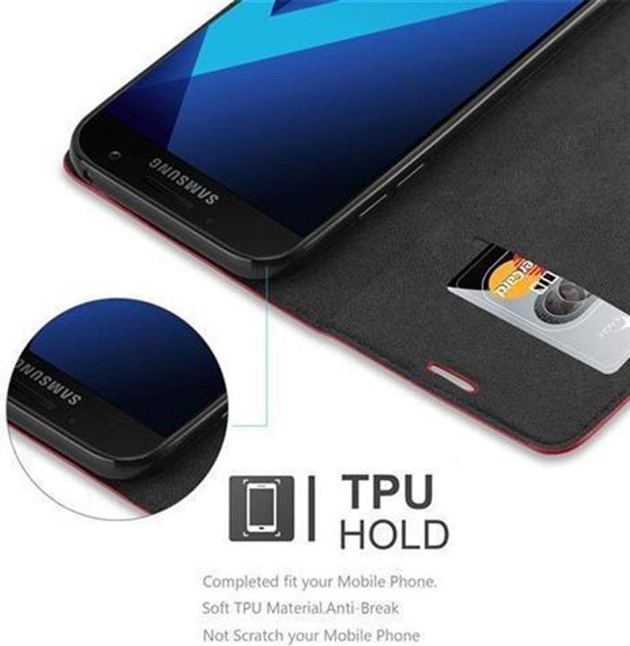 Produktbild Cadorabo Book Invisible Magnet Cover (Samsung Galaxy A5 (2017))