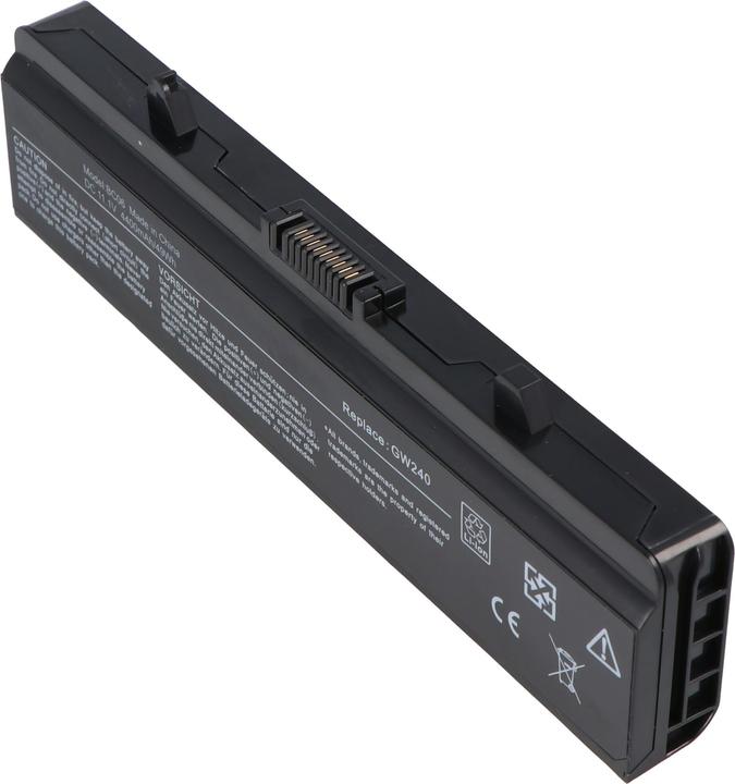 Image du produit AccuCell Akku Dell Inspiron 1525, 1526, 1545 (6 cellules, 4400 mAh)