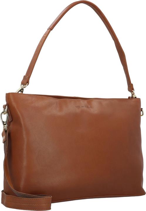 Produktbild Plevier Millau schoudertas 15.6 inch cognac.