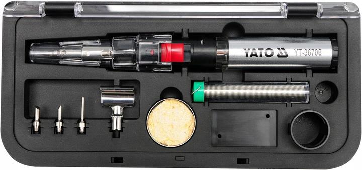 Produktbild Yato Profi 3in1 Gaslötkolben SET im Case YT-36706