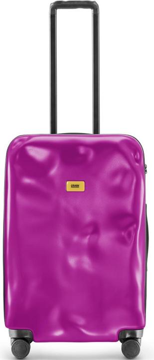 Produktbild Crash baggage ICON - Medium Trolley, Fuchsia (65 l, M (50 - 90l))