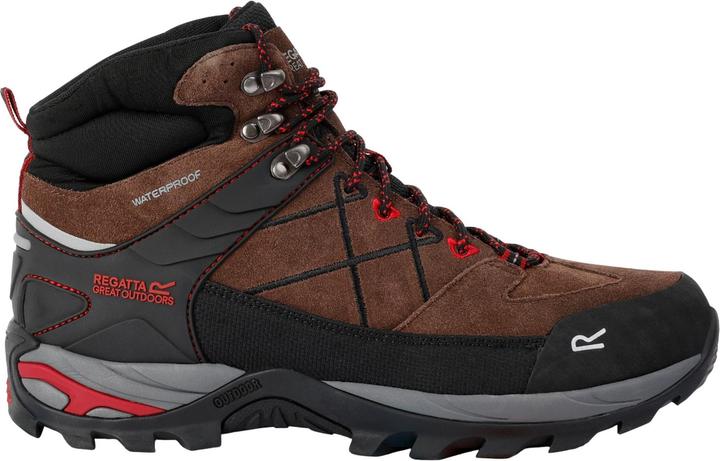 Actual product image Regatta Mens Samaris Pro II Suede Walking Boots (46)