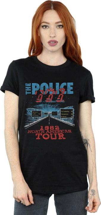 Immagine prodotto The Police North American Tour V2 Maglietta Ampia Donna (L)