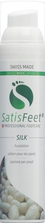 Actual product image Satisfeet Silk Lotion (Foot deodorant & powder, 100 ml)